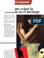 Folleto Violencia Noviazgo