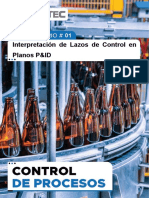 Laboratorio 01 Control de Procesos Interpretacion de Lazos de Control en Diagramas PID