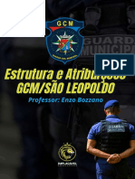 E-book Estrutura e Atribuições GCM-São Leopoldo