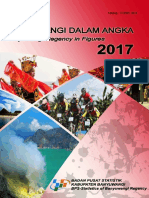 Kabupaten Banyuwangi Dalam Angka 2017
