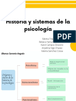 Gráfico Cuadro Sinóptico Mapa Idea Principal y Secundarias Simple Multicolor