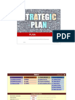 12) Archivo Plantillas para Elaborar Un Plan Estrategico