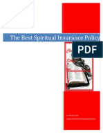 The Best Spiritual Insurance Policy