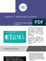 Seminario Etica Unidad 1