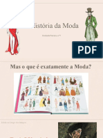 História Da Moda Guião 1