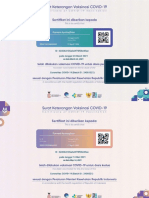 Sertifikat Vaksin 1&2 Purwani Ayuningthias