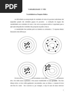 VARIABILIDADE  E  VIÉS