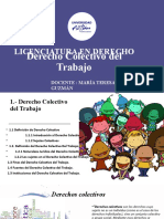 1 Derecho Colectivo Licenciatura