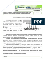 Democracia Ateniense e suas diferenças para a atual