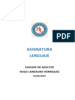 Tarea de Lenguaje-Argumentacion - Partes-Fernando Santos