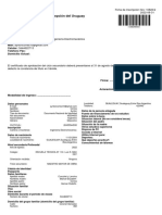 UTN - Facultad Regional Concepción Del Uruguay: Ficha de Inscripción Nro: 10820/2 2022-08-31