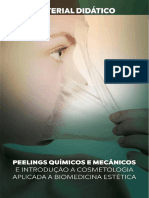 Peelings Quimicos e Mecanicos e Introducao A Cosmetologia Nova