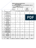 Blue Print Class Viii