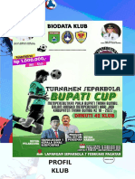 Biodata Turnamen Sepakbola Bupati Cup