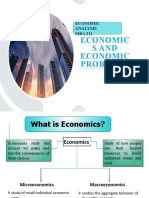 Economics&Economic Problems