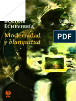 ECHEVERRIA Bolivar - Imagenes de La Blanquitud - Modernidad y Blanquitud