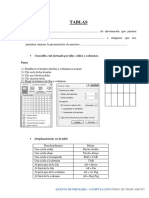 Tablas 18 de Julio