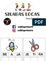 Silabas Locas