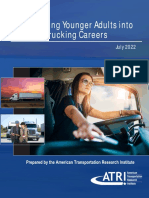 ATRI Integrating Younger Adults Into Trucking Careers 072022