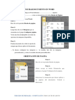 Configurar Documento en Word 28