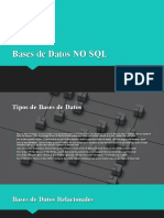 Bases de Datos NoSQL