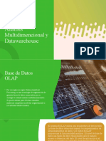 Analisis Multidimencional y Datawarehouse