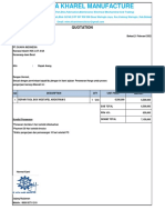 Areatrium 3 Tool Drying Mesh Box Quotation Rev. 1