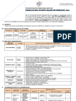 Plan Anual Cuarto Grado-2022