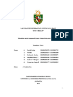 Laporan Pengembangan Sistem Data Base - Kelompok 7 - Praktik SIA