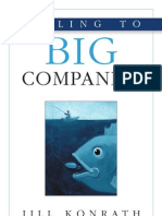 Selling To Big Companies Chapters 1 2