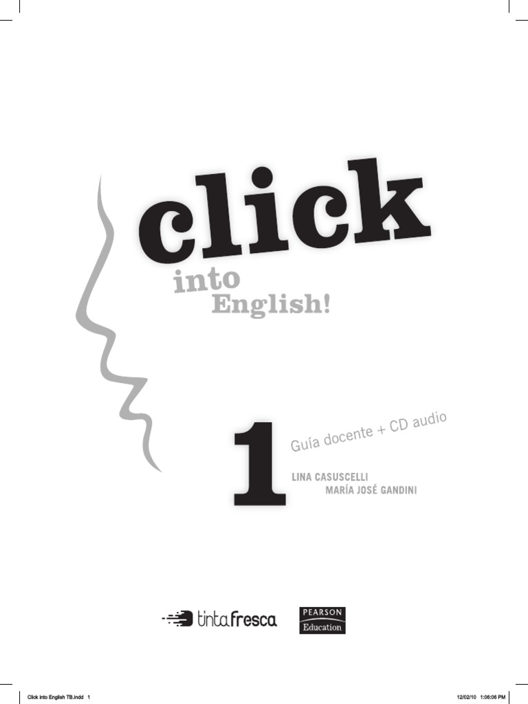 Click Into English TB PDF Idioma en Inglés Aprendizaje