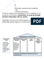 Organizational Structures and Management Strategies