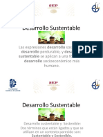 Desarrollo Sustentable: Recursos Naturales