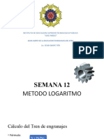 Semana 12 Metodo Logaritmo