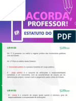 ACORDA PROFESSOR 1 LEI 6123