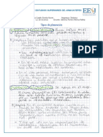 Actividad 13. Tipos de Planeación Didáctica