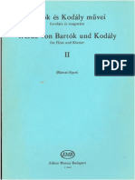 Bantai Piezas de Bartok y Kodaly para FL y PN
