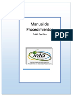 Manual de Procedimientos: P-4002 Caja Chica