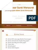 Perlengkapan Surat Menyurat (2007) Plus Pembahasan