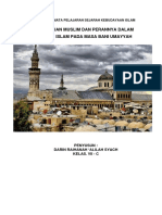 Tugas Kliping Mata Pelajaran Sejarah Kebudayaan Islam
