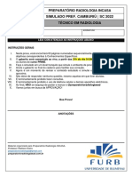 Caderno de Questões Simulado Comentado - Pref Camburiú - SC 2022