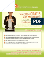 Clase Gratis Sobre Prosperidad Con Mabel Katz