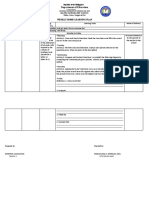 Weekly Home Learning Plan 2021