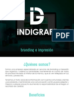 Servicios branding e impresión