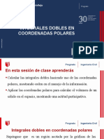 Integrales Dobles en Polares-2022