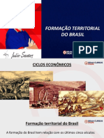 Aula 6 Organiza o Pol Tico Administrativa Do Brasil Divis o Pol Tica e Regional II