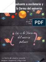 Presentacion Expo. Teorias Del Universo
