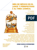 La+Economía+de+México+en+El+Tlcan +Balance+y+Perspectivas+Frente+Al+t+Volumen+19 La+Economia Version+Definitiva 17 Mayo 2019