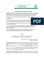 1.1.8 Esquema Digital de Escritura para Reseña Cinematográfica