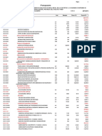 Presupuesto Inicial Desaguadero